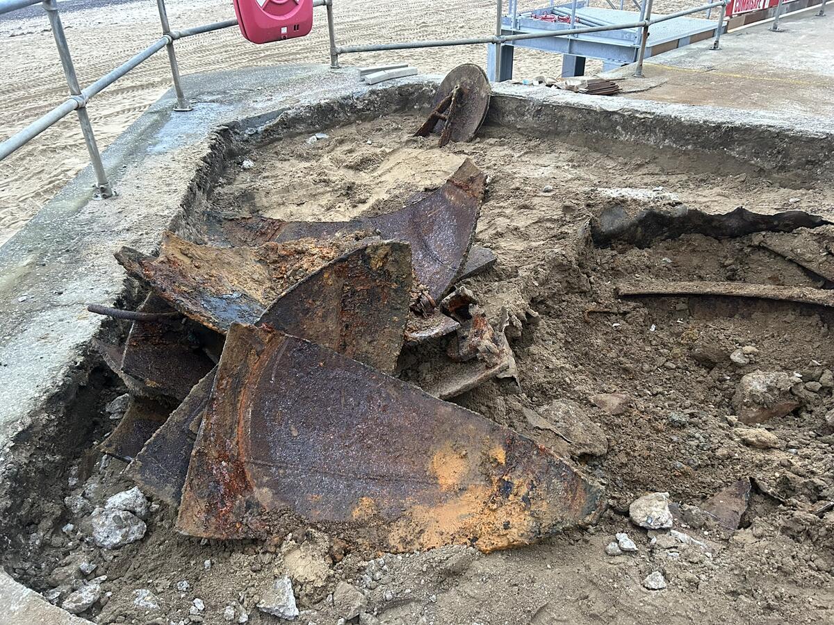 Andrew Williams Gun Turret, Mundesley