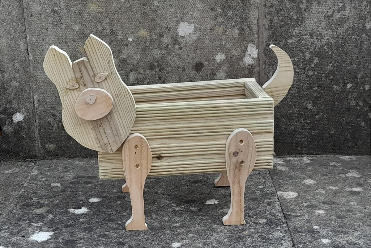 Dog Planter