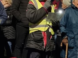 Up Hatherley Parish Council Carols on the green