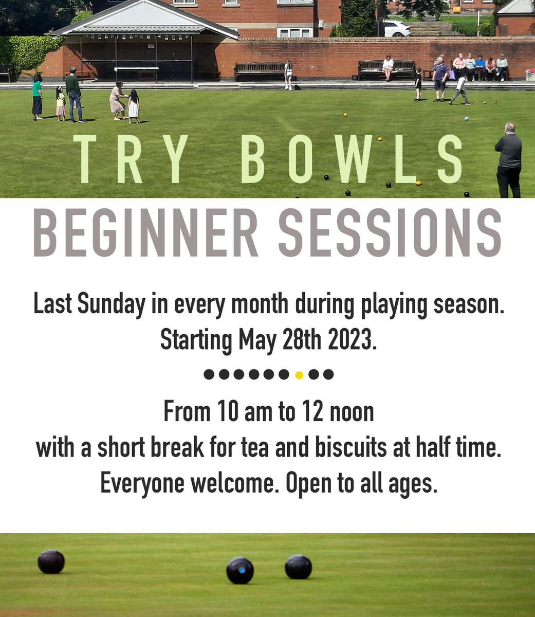 Bowls Basics: Correct holding of the bowl and recommended delivery action. No more coaching 2024. Restarts Last Sun March 2025.