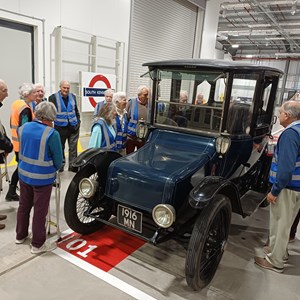 Early 1900 'Electric' car