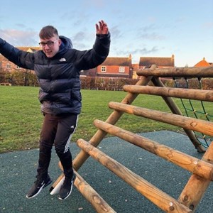 ...with a big finish!