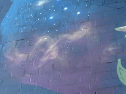 Day 4 - a sneak peak ahead of the unveiling.