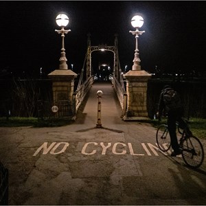 15. No cycling