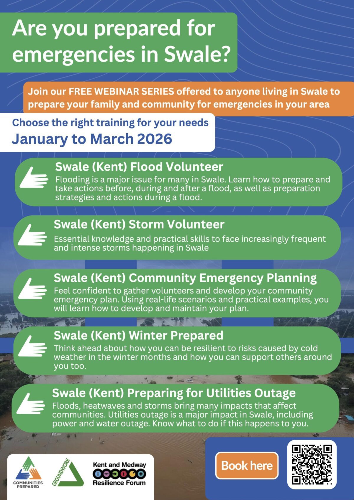 Book your place here