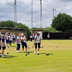 Holwell Sports Bowls Club Ladies County Friendly 2026