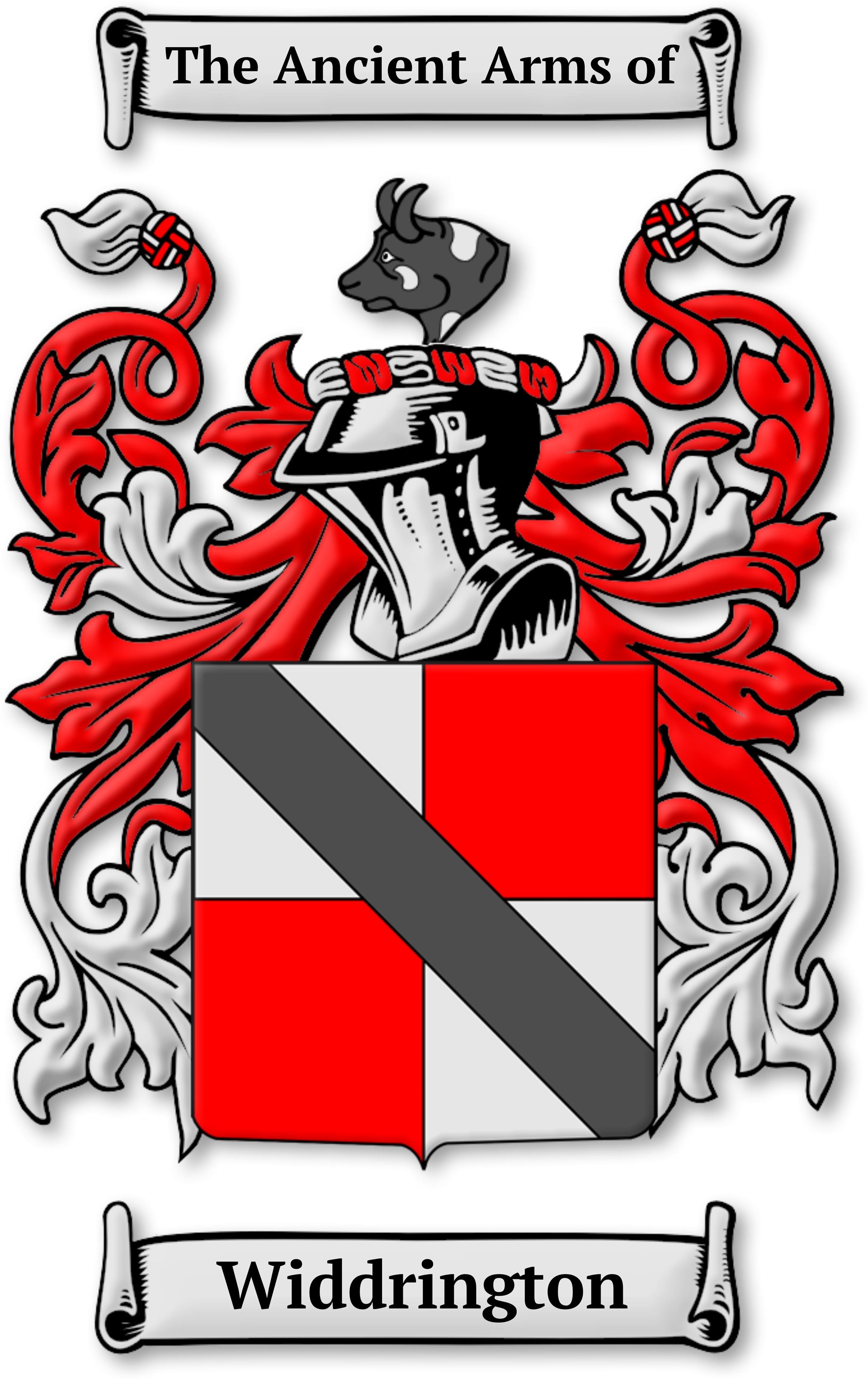 Widdrington Coat of Arms