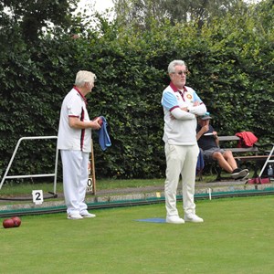 Gosport Fareham & Dist Mixed Triples Bowls League G&F Singles Competitions Finals 2025
