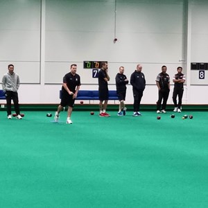 Desborough Bowls Club England v Malaysia October 2021