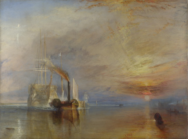 The Fighting Temeraire, 1838, J.M.W. Turner