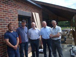 Simon Mooney, Stephen Marbus, Steve Smart, Mike Appleton, Howard Waters