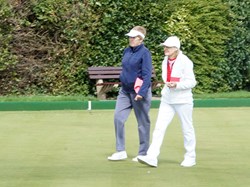 Bletchley St. Martins Bowls Club Singles Fun Day 30th August 2020 Part 1