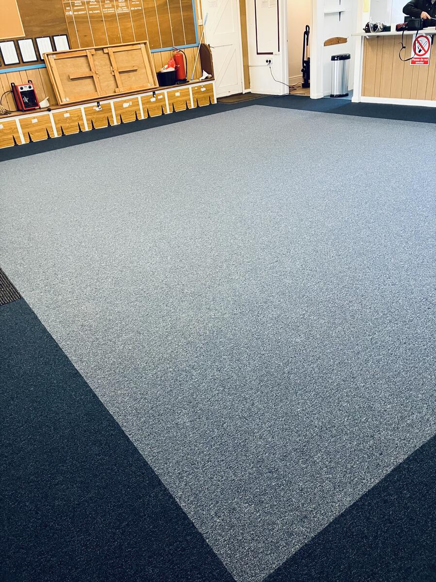 New carpet