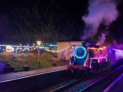 Steam Illuminations is back from 29th November to 4th January,