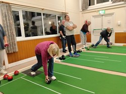 Hamstreet Short Mat Bowls Club Club nights and competitions
