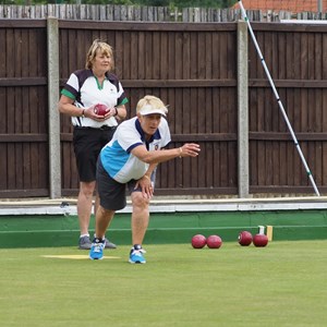 Aldiss Park Bowls Club Coronation Triples 2024