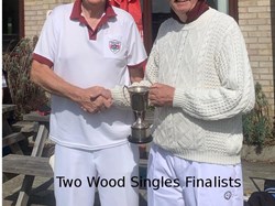 Parkside Bowling Club 2025 Competitions