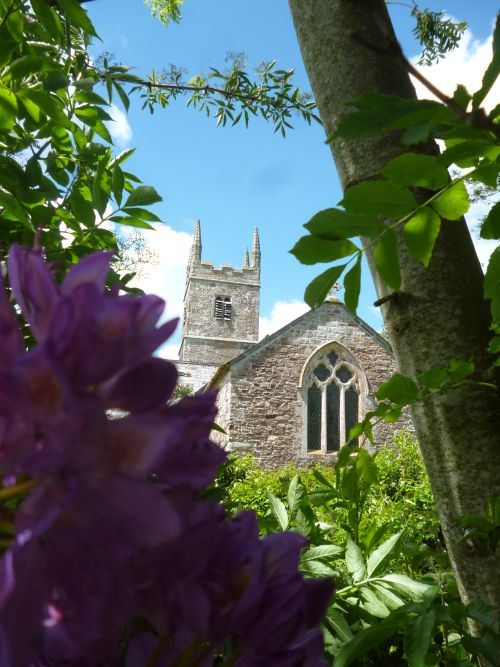 Church of the Holy Cross, Tetcott Home