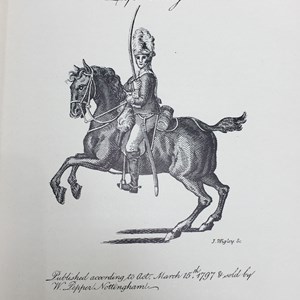 Notts. Yeomanry Cavalry 1797