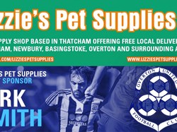 Skipper Kirk Smith is proudly sponsored by ‘Lizzie’s Pet Supplies’ in Thatcham.