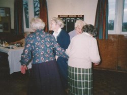 2006 Over 60's Tea Party