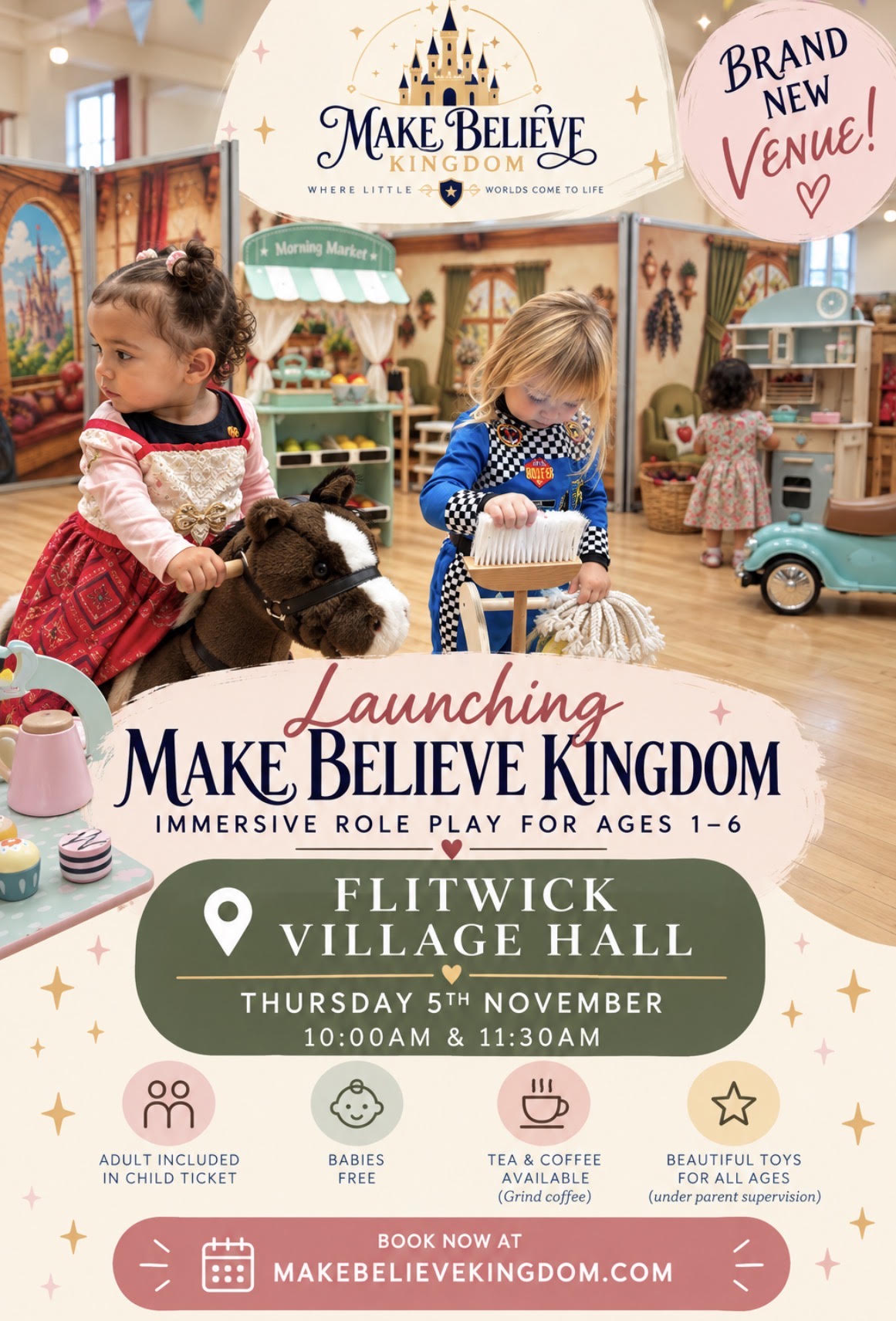 Flitwick Village Hall Upcoming Events