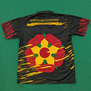 New County Shirt Back