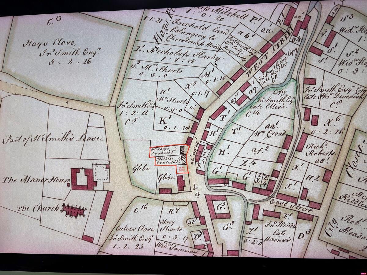 Sydling St Nicholas History Society East House