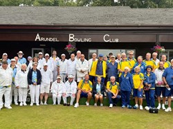 Egham Outdoor Bowls Club Arundel Coach Trip