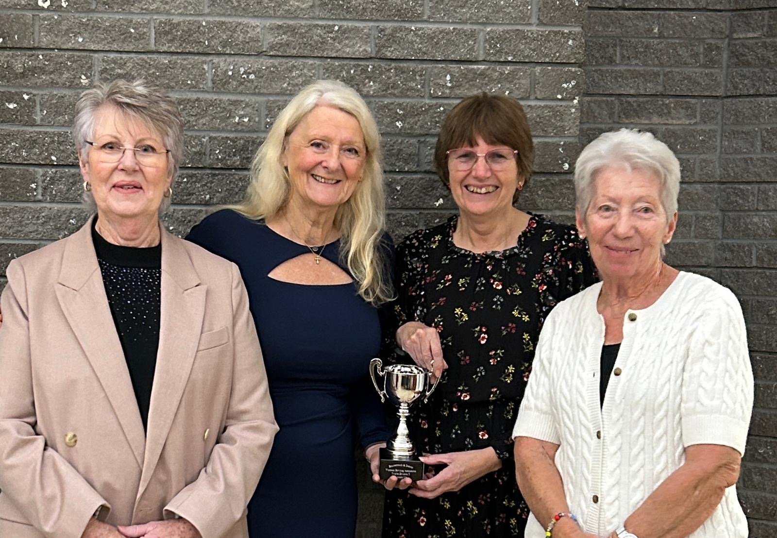 Bournemouth Electric Bowls Club Ladies Runner-up Photos