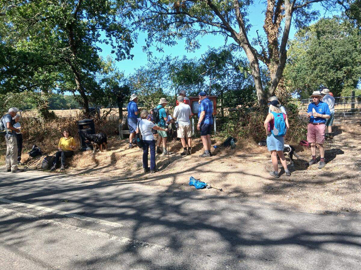 Water break