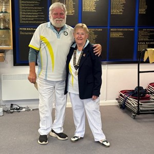 Mixed Club Set Singles Runner Up - Geoff Short