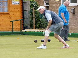 Bletchley St. Martins Bowls Club Singles fun day 30th August 2020 Pt 2