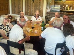 Henfield Bowling Club President's v Captain's Memorial Day