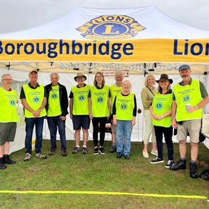 Boroughbridge Lions Club Boroughbridge Summer Fête