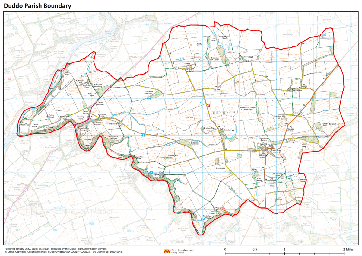 Duddo Parish Council Home