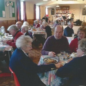 2008 Over 60's annual Tea