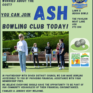 Ash Bowling Club Home