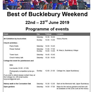 Bucklebury History Group Past Events Compendium