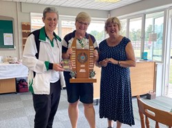 AP Ladies retain the Breckland League trophy