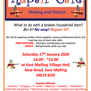 Snodland Town Council Posters for Noticeboards