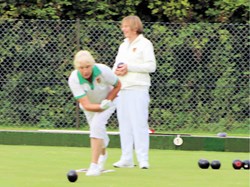 Mytchett Bowls Club Club Finals 2015