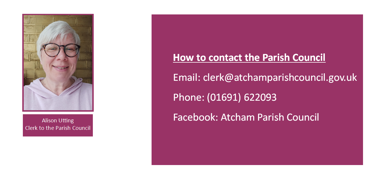 Atcham Parish Council Parish Councillors