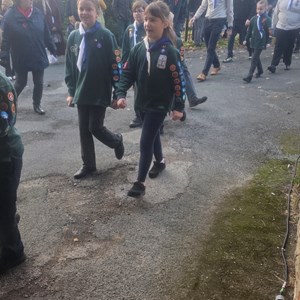 Snodland Town Council Remembrance Parade