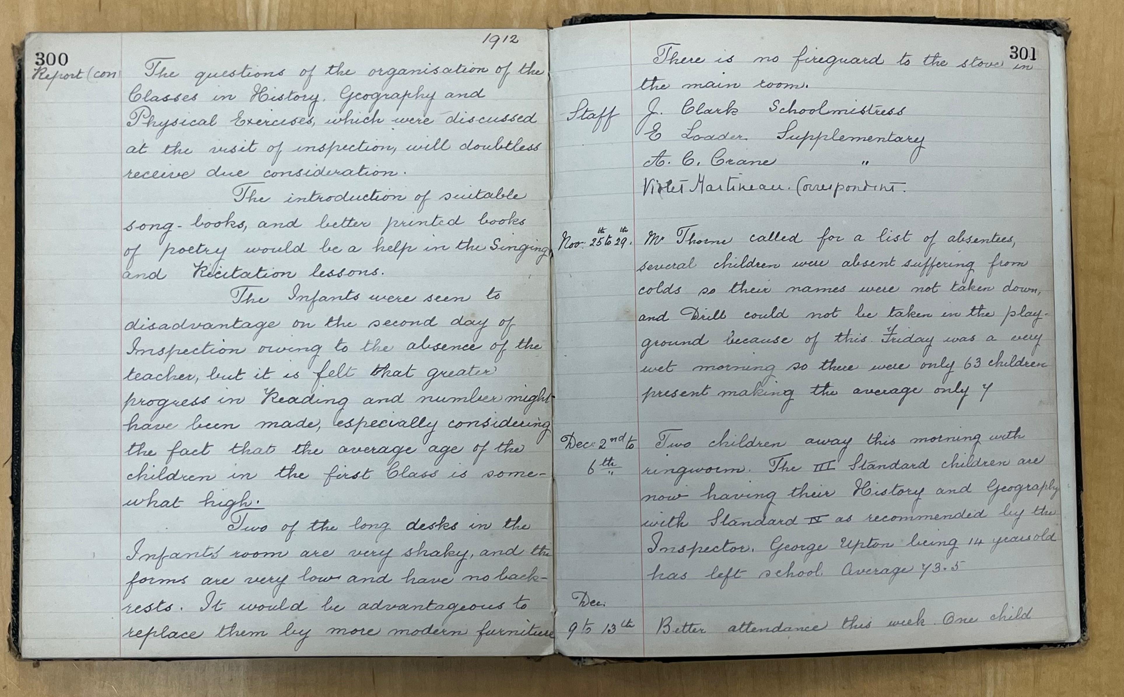 Parish of Heckfield Heckfield School Documents