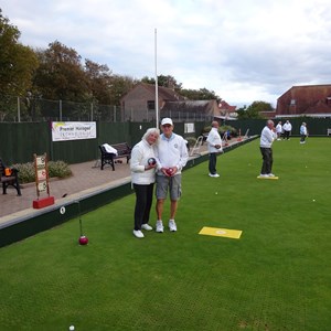 East Preston & Kingston Bowls Club Candlelit Match