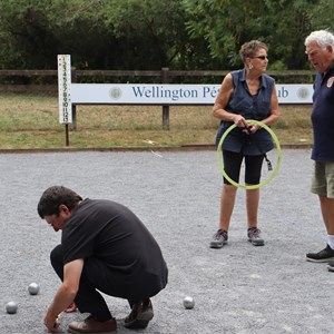Wellington Pétanque Club 2025 Club Singles