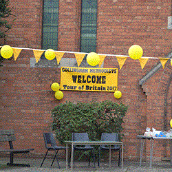 Collingham Parish Tour of Britain