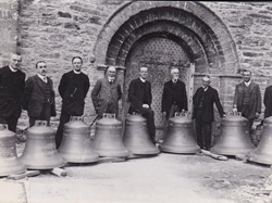 Clun Town Council with Chapel Lawn St George's Church