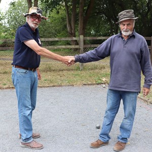 Wellington Pétanque Club 2025 Club Singles